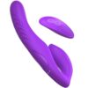 FANTASY FOR HER - VIBRATORE A DOPPIA PENETRAZIONE TELECOMANDO 9 LIVELLI VIOLA - immagine 2