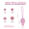 Pallina vaginale di Kegel 'Pelvis Health I 2.0' INTIMICHIC - immagine 3