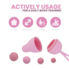 Pallina vaginale di Kegel 'Pelvis Health I 2.0' INTIMICHIC - immagine 4