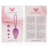 Pallina vaginale di Kegel 'Pelvis Health I 2.0' INTIMICHIC - immagine 2