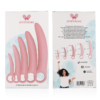 Set di 5 dilatatori vaginali INTIMICHIC - immagine 2