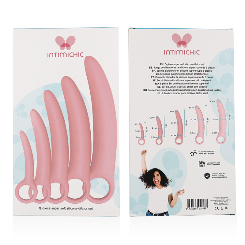 INTIMICHIC – DILATATORE DI SILICONE 5 PZ