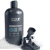 PDX PLUS - MASTURBATORE STROKER DAL DESIGN DISCRETO CON FLACONE SHAMPOO SCRUB LENITIVO - immagine 5