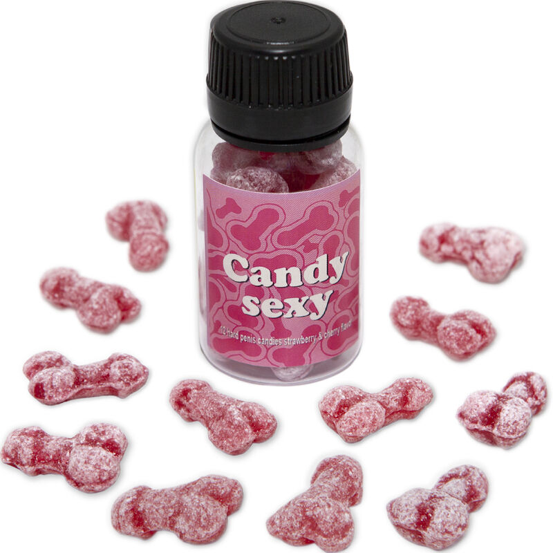 DIABLO PICANTE – CANDY SEXY VASO DA 12 GOMME GUMMY AL GUSTO FRAGOLA-CILIEGIA