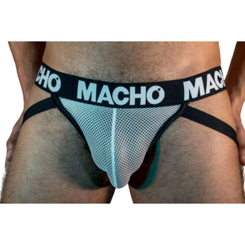 MACHO – RETE JOCK MX26X1 BIANCA