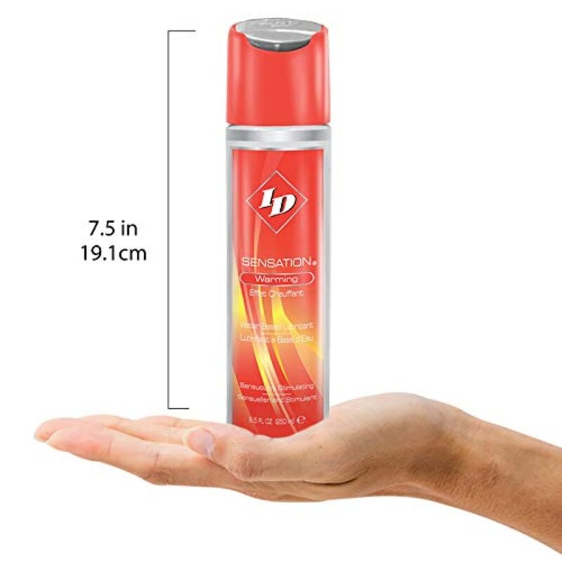 ID SENSATION – LUBRIFICANTE A BASE ACQUA CON EFFETTO CALORE 250 ML