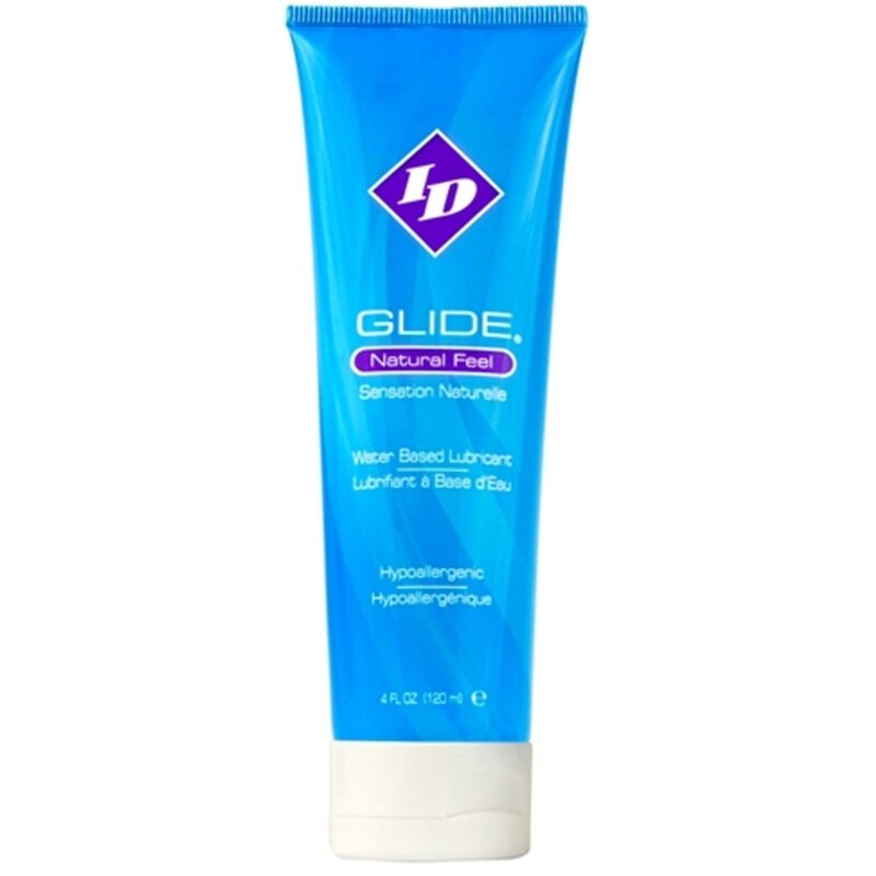 ID GLIDE – LUBRIFICANTE A BASE ACQUA DA VIAGGIO ULTRA LUNGA DURATA TUBO 120 ML