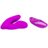 PRETTY LOVE - MASSAGGIATORE PER CLITORIDE MELVIN CON TELECOMANDO - immagine 4