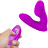 PRETTY LOVE - MASSAGGIATORE PER CLITORIDE MELVIN CON TELECOMANDO - immagine 5