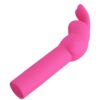 PRETTY LOVE - VIBRATORE IN SILICONE CONIGLIO GERARDO FUSCHIA - immagine 2