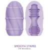 PRETTY LOVE - UOVO MASTURBATORE CUPIDO A STRISCE LISCE - immagine 4