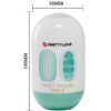 PRETTY LOVE - UOVO MASTURBATORE TWIST ANGEL CUPID - immagine 4