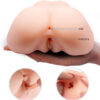 CRAZY BULL - DOPPIA VIBRAZIONE REALISTICA DELLA VAGINA E DELLANO - immagine 2