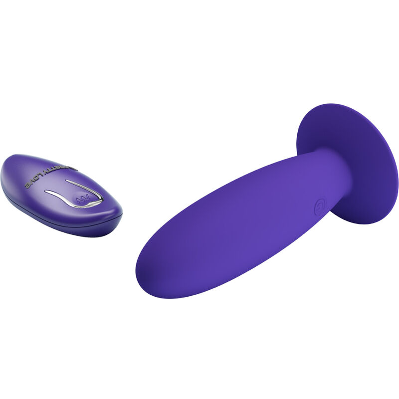 PRETTY LOVE – YOUTH PLUG VIBRATORE ANALE TELECOMANDO VIOLETTO