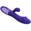 PRETTY LOVE - VIBRATORE SNAPPY YOUTH E STIMOLATORE DEL PUNTO G VIOLETTO - immagine 3