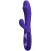 PRETTY LOVE - VIBRATORE SNAPPY YOUTH E STIMOLATORE DEL PUNTO G VIOLETTO - immagine 2