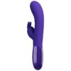 PRETTY LOVE - VIBRATORE CONIGLIO VIOLETTO CERBERUS YOUTH - immagine 4