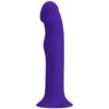 PRETTY LOVE - DILDO VIBRANTE MURRAY YOUTH E VIOLETTO RICARICABILE - immagine 2