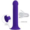 PRETTY LOVE - DILDO VIBRANTE MURRAY YOUTH E VIOLETTO RICARICABILE - immagine 5