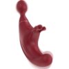 ADRIEN LASTIC - FUSION STIMOLATORE TRIPLO CLITORIDE E PUNTO G ROSSO - immagine 2