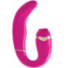 Vibratore succhia clitoride fucsia MY G ADRIEN LASTIC