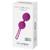ADRIEN LASTIC - SFERE IN SILICONE GEISHA LASTIC MISURA S VIOLA - immagine 2