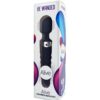 Vibratore massaggiatore nero 20 cm BE WANDED ALIVE - immagine 2