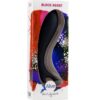 Stimolatore anale silicone 15 cm BLACK HEART ALIVE - immagine 2