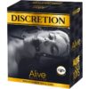 Bavaglio traspirante nero BDSM - DISCRETION ALIVE - immagine 3
