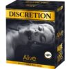 Bavaglio traspirante rosso BDSM - DISCRETION ALIVE - immagine 3