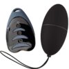 Ovetto vibrante telecomandato nero MAGIC EGG 3.0 ALIVE