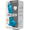 SILEXD - MODELLO 1 PENE REALISTICO PREMIUM SILEXPAN SILICONE BLU 17.5 CM - immagine 2