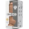 SILEXD - MODELLO 1 PENE REALISTICO PREMIUM SILEXPAN SILICONE CARAMEL 24 CM - immagine 3