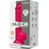 SILEXD - MODELLO 1 PENE REALISTICO PREMIUM SILEXPAN SILICONE FUCSIA 24 CM - immagine 3