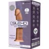 SILEXD - MODELLO 1 VIBRATORE PER PENE REALISTICO IN SILICONE PREMIUM SILEXPAN 17.5 CM - immagine 2