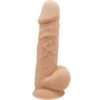 Dildo realistico vibrante con ventosa 21,5 cm SILEXD 8,5" MODEL 1 - immagine 2
