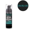 AMOREANE - LUBRIFICANTE ANALE A BASE DI SILICONE 30 ML EN/RU/DE - immagine 2