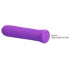 PRETTY LOVE - BLANCHE VIBRATORE STIMOLATORE LILLA - immagine 5