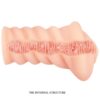 Vagina portatile per masturbarsi CRAZY BULL - immagine 3