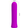 PRETTY LOVE - BLANCHE VIBRATORE STIMOLATORE ROSA