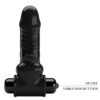 PRETTY LOVE - COPERTURA PER DITA VIBRATORE CORBIN NERA - immagine 5