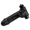 PRETTY LOVE - COPERTURA PER DITA VIBRATORE CORBIN NERA - immagine 3