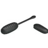 PRETTY LOVE - UOVO VIBRANTE RICARICABILE DOREEN LUXURY NERO - immagine 3