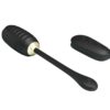 PRETTY LOVE - UOVO VIBRANTE RICARICABILE DOREEN LUXURY NERO - immagine 5
