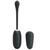 PRETTY LOVE - UOVO VIBRANTE RICARICABILE DOREEN LUXURY NERO - immagine 4