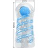 PRETTY LOVE - PICCOLO MASTURBATORE CON SPIRALI BLU - immagine 4