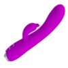 PRETTY LOVE - VIBRATORE VENTOSA RICARICABILE REGINA VIOLA - immagine 4
