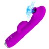 PRETTY LOVE - VIBRATORE VENTOSA RICARICABILE REGINA VIOLA - immagine 2