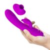 PRETTY LOVE - VIBRATORE VENTOSA RICARICABILE REGINA VIOLA - immagine 5