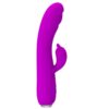 PRETTY LOVE - VIBRATORE VENTOSA RICARICABILE REGINA VIOLA - immagine 3